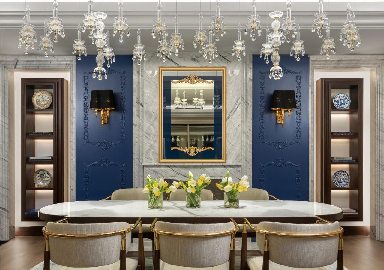 Ritz Carlton Suite met Bubbelbad en Uitzicht op de Bosporus - Toegang tot de Club Lounge
