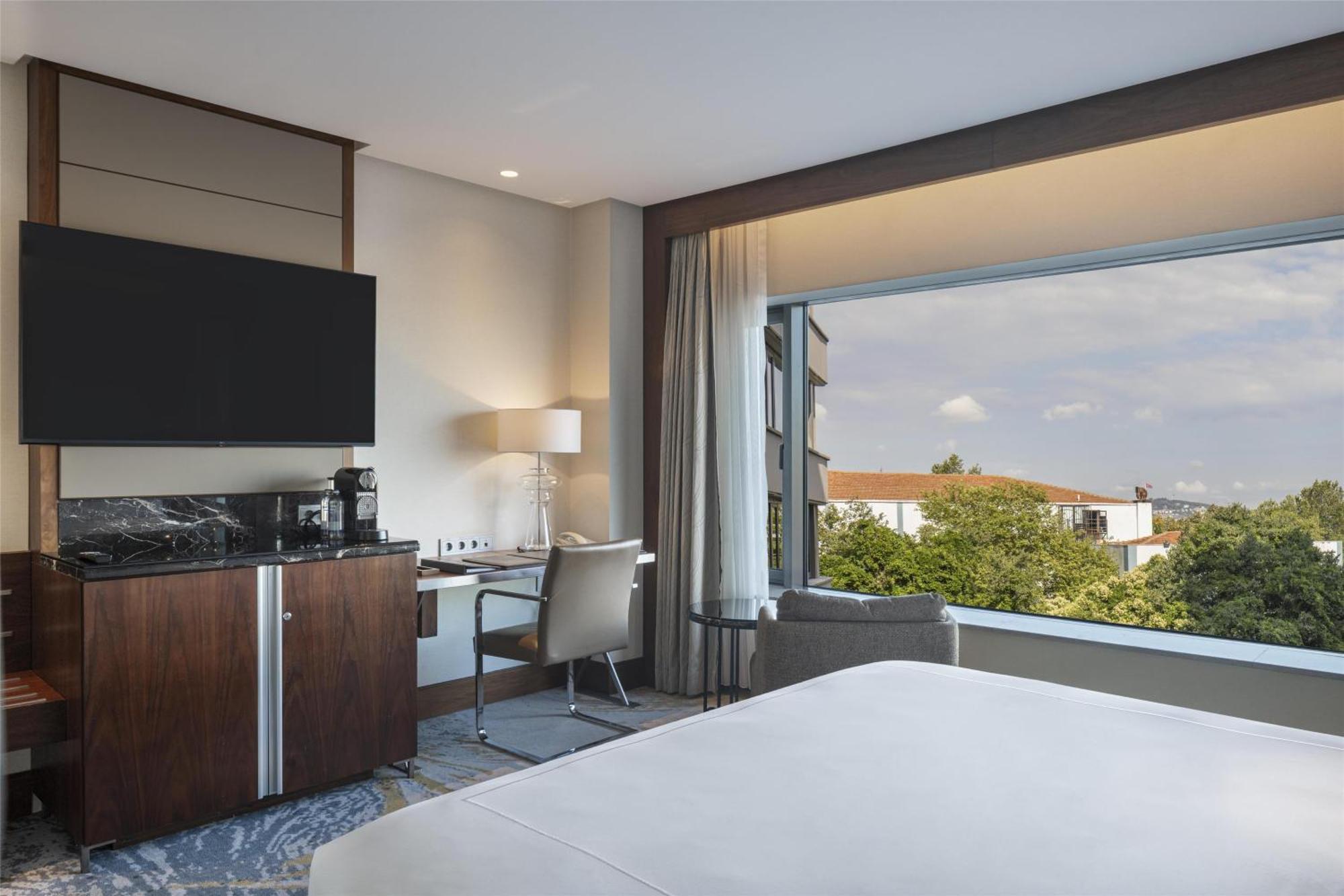 Deluxe King Kamer met uitzicht op de Bosporus