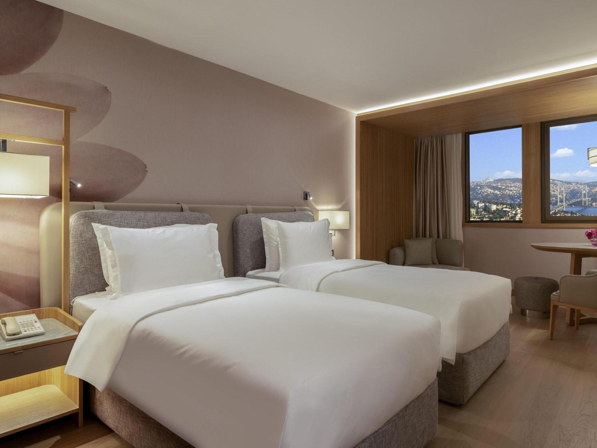 Superior Room City View Twin Bed