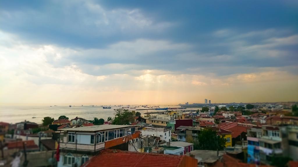Quarto Duplo com Varanda e Vista Mar